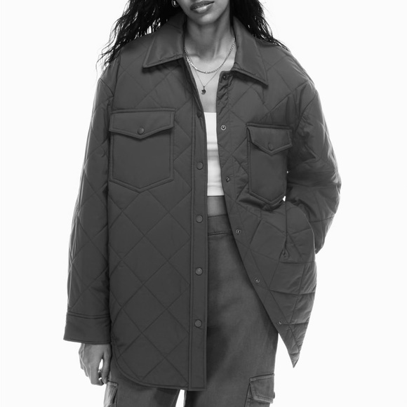 Wilfred | The Ganna™ Insulated Shirt Jacket - Picture 6 of 6